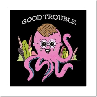 Good Trouble Posters and Art